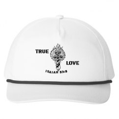 Snapback Five-Panel Rope Hat