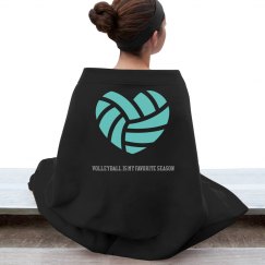 Volleyball blanket