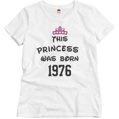 This princess born 1976