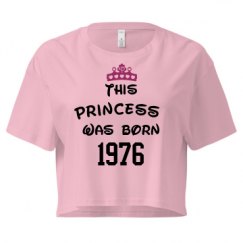 Ladies Festival Cali Crop Top Tee