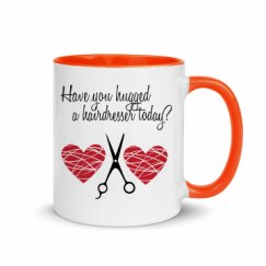 11oz Ceramic Mug with Color Inside