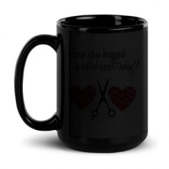 15oz Black Glossy Mug