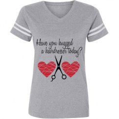 Ladies Relaxed Fit Vintage Sports Tee