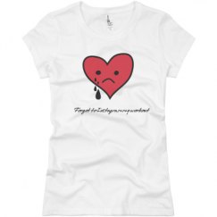 Ladies Slim Fit Basic Promo Jersey Tee