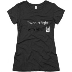 Ladies Slim Fit Super Soft Triblend Tee
