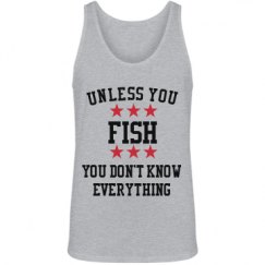 Unisex Jersey Tank Top