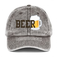 Vintage Baseball Cap