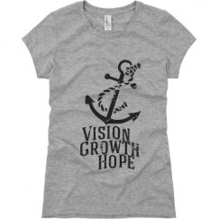 Ladies Slim Fit Basic Promo Jersey Tee