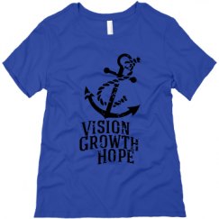 Ladies Relaxed Fit Tee