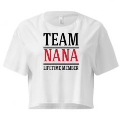 Ladies Festival Cali Crop Top Tee