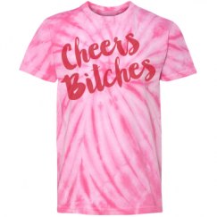 Youth Tie-Dye Cyclone Pinwheel Tee