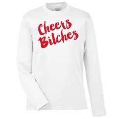 Youth Performance Long Sleeve Tee