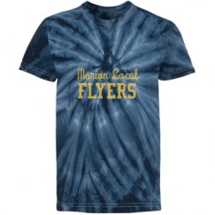 Youth Tie-Dye Cyclone Pinwheel Tee