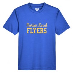 Youth Heather Performance Tee