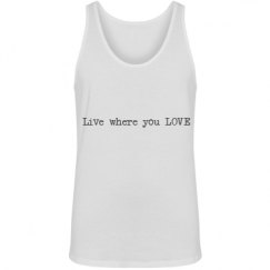 Unisex Jersey Tank Top
