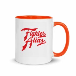 11oz Ceramic Mug with Color Inside