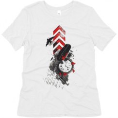 Ladies Relaxed Fit Super Soft Triblend Tee