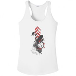 Ladies Athletic Performance Racerback Tank