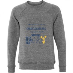 Unisex Triblend Crewneck Sweatshirt