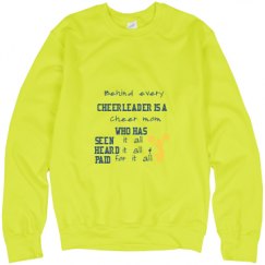 Unisex Neon Crewneck Sweatshirt
