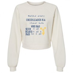 Women's Raglan Pullover Fleece