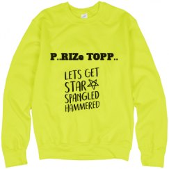 Unisex Neon Crewneck Sweatshirt