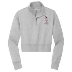 Women's 1/2 Zip Fleece