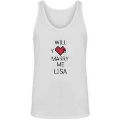 Unisex Jersey Tank Top