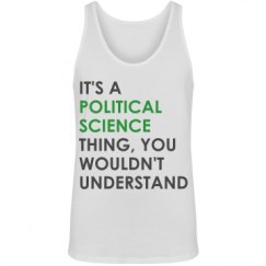 Unisex Jersey Tank Top