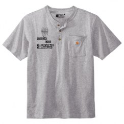 Unisex Carhartt Henley Tee
