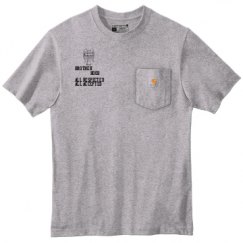 Unisex Carhartt Workwear Pocket Tee
