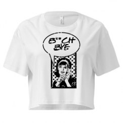 Ladies Festival Cali Crop Top Tee