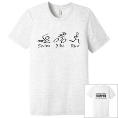 INDOOR TRIATHLON WINNER SHIRT
