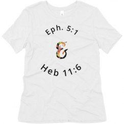 Ladies Relaxed Fit Super Soft Triblend Tee