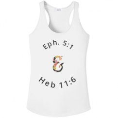 Ladies Athletic Performance Racerback Tank