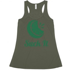 Suck It: Lime Wedge Matching Tequila Tanks 