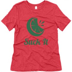 Ladies Relaxed Fit Super Soft Triblend Tee