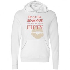 Unisex Fleece Pullover Midweight Hoodie