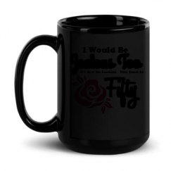 15oz Black Glossy Mug