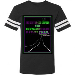 Unisex Vintage Sports Tee