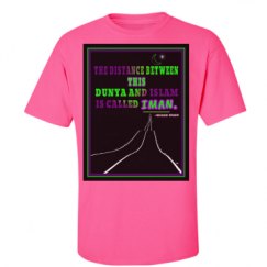 Unisex Ultra Cotton Safety Neon Crewneck Tee