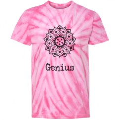 Youth Tie-Dye Cyclone Pinwheel Tee