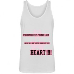 Unisex Jersey Tank Top