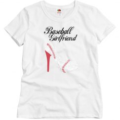 Baseball girlfriend