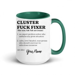 15oz Ceramic Mug with Color Inside