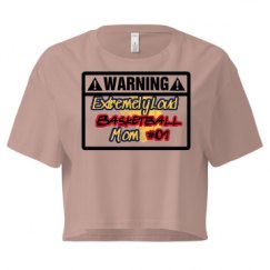 Ladies Festival Cali Crop Top Tee