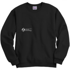 Unisex Film and Foil Crewneck Sweatshirt