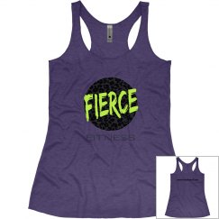 Fierce Fit Green Tank