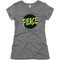 Ladies Slim Fit Super Soft Triblend Tee