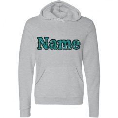 Unisex Fleece Pullover Midweight Hoodie